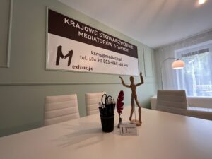 Pomieszczenie mediacyjne od 2022 roku w Bydgoszczy ul. Łowiskowa 32